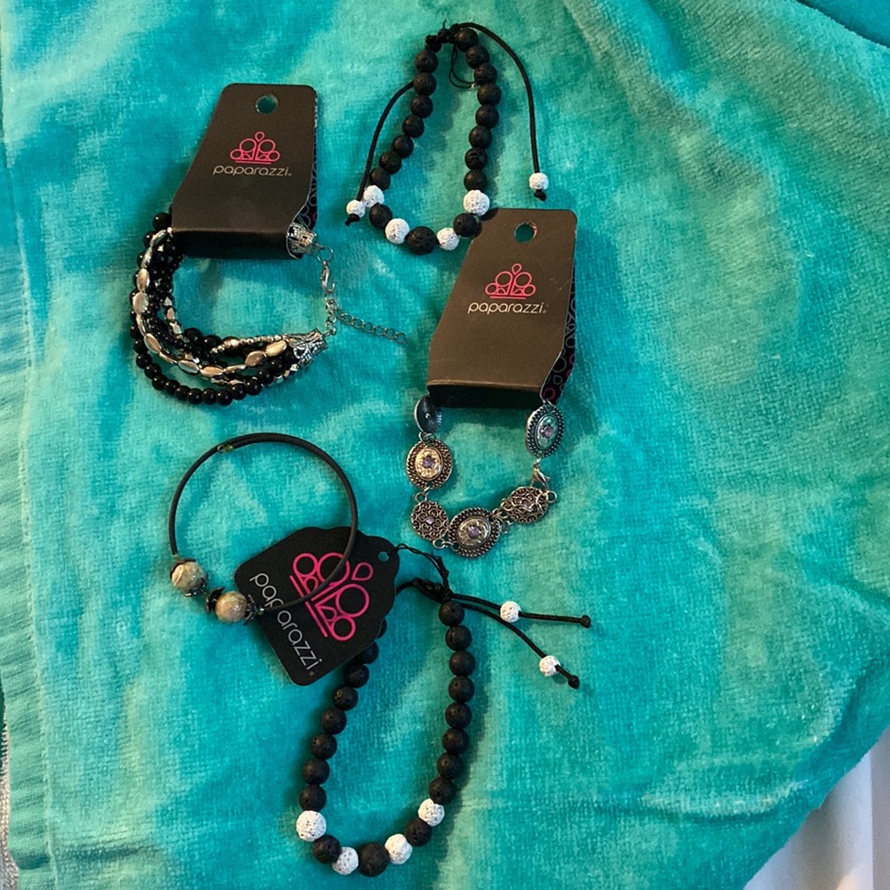 5 bracelets